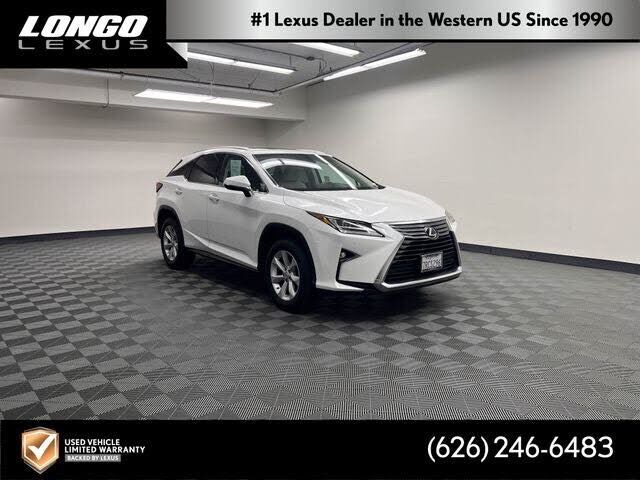 2016 LEXUS RX