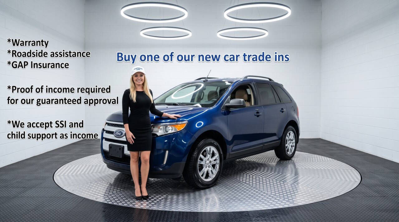 2012 FORD Edge