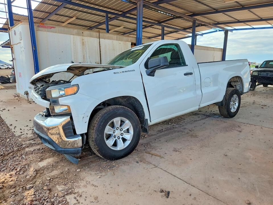 2021 CHEVROLET Silverado
