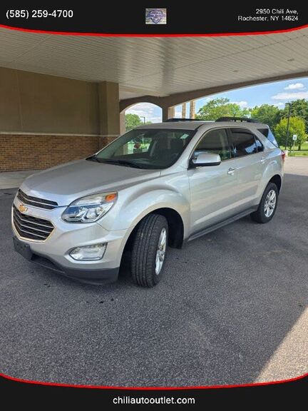 2017 CHEVROLET Equinox