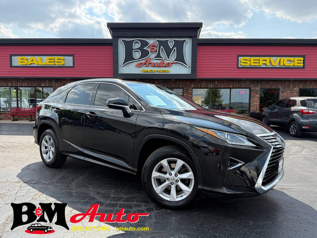 2017 LEXUS RX