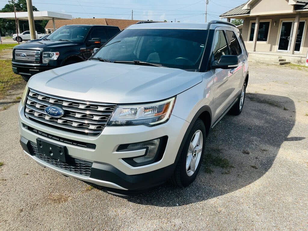 2017 FORD Explorer