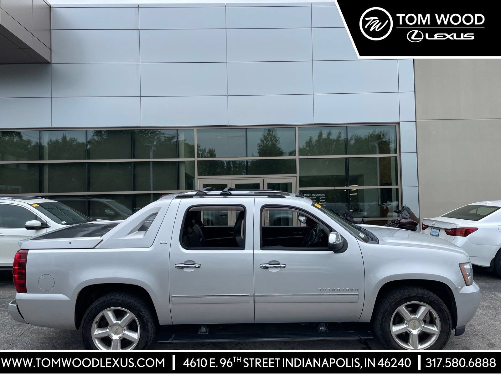2012 CHEVROLET Avalanche