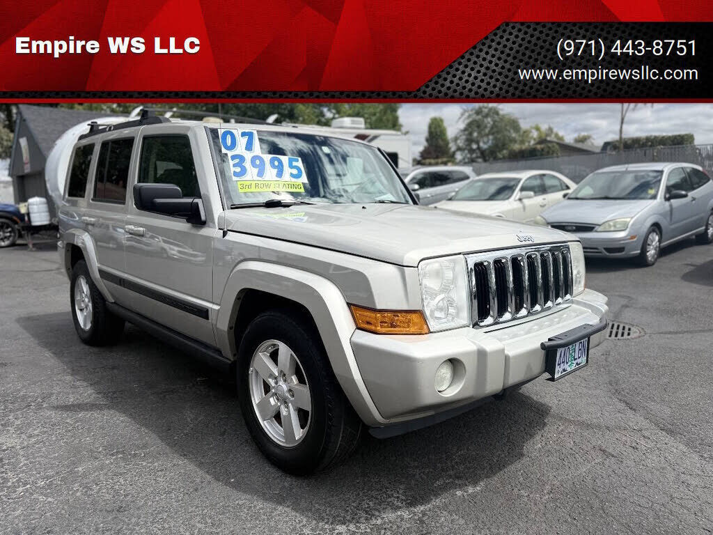 2007 JEEP Commander