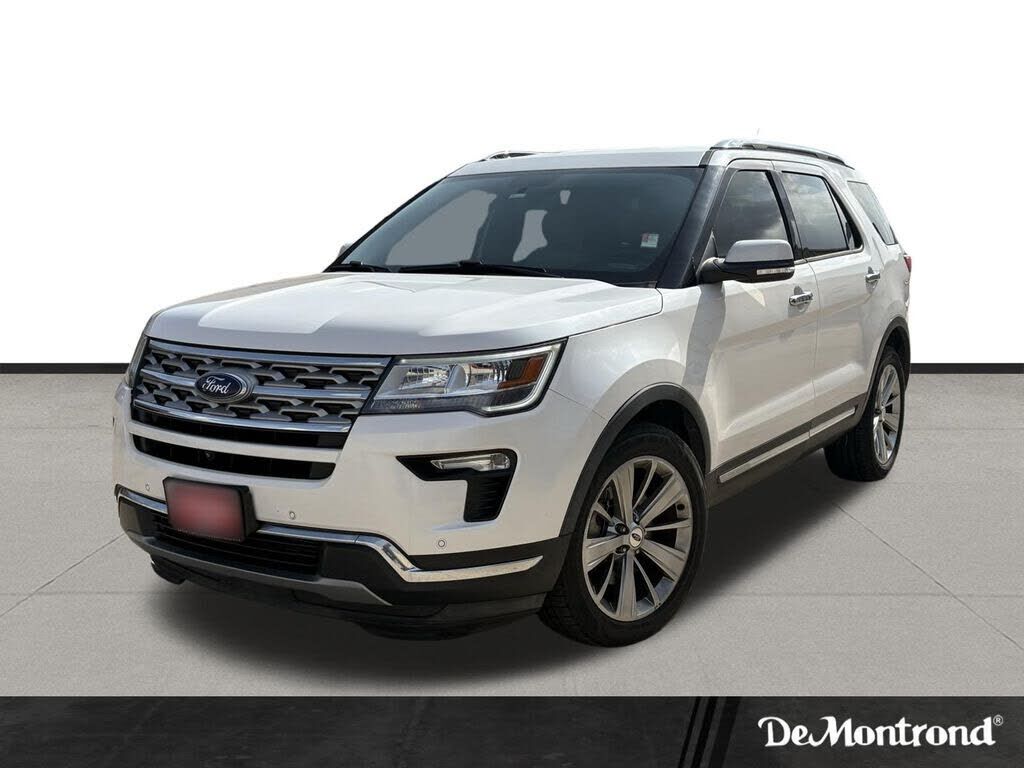 2018 FORD Explorer