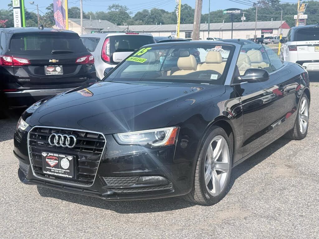 2015 AUDI A5