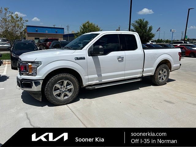 2018 FORD F-150