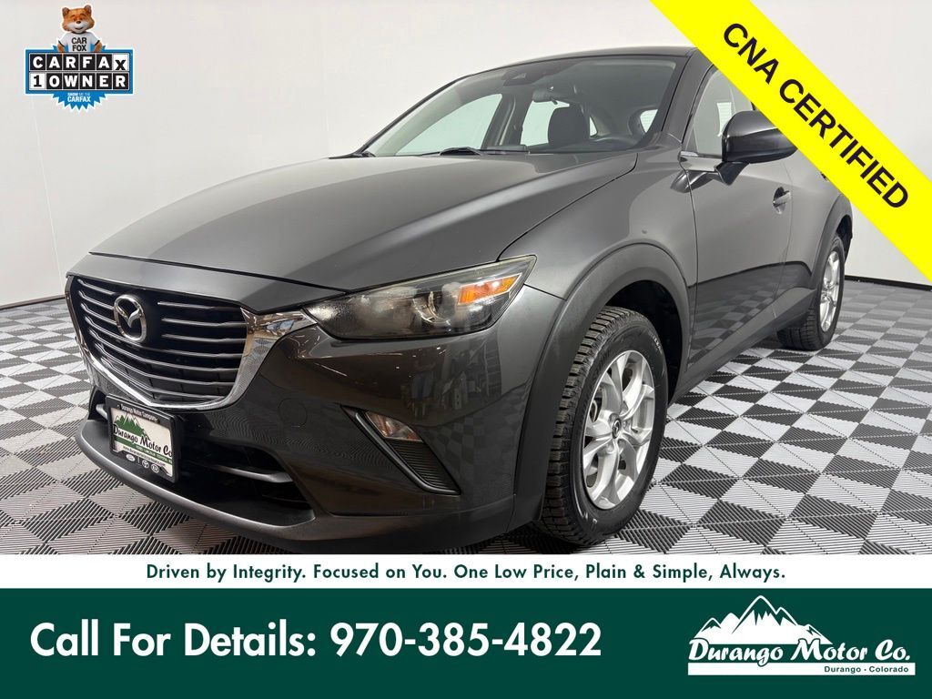 2018 MAZDA CX-3