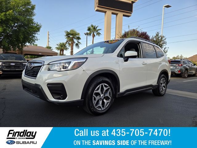 2020 SUBARU Forester