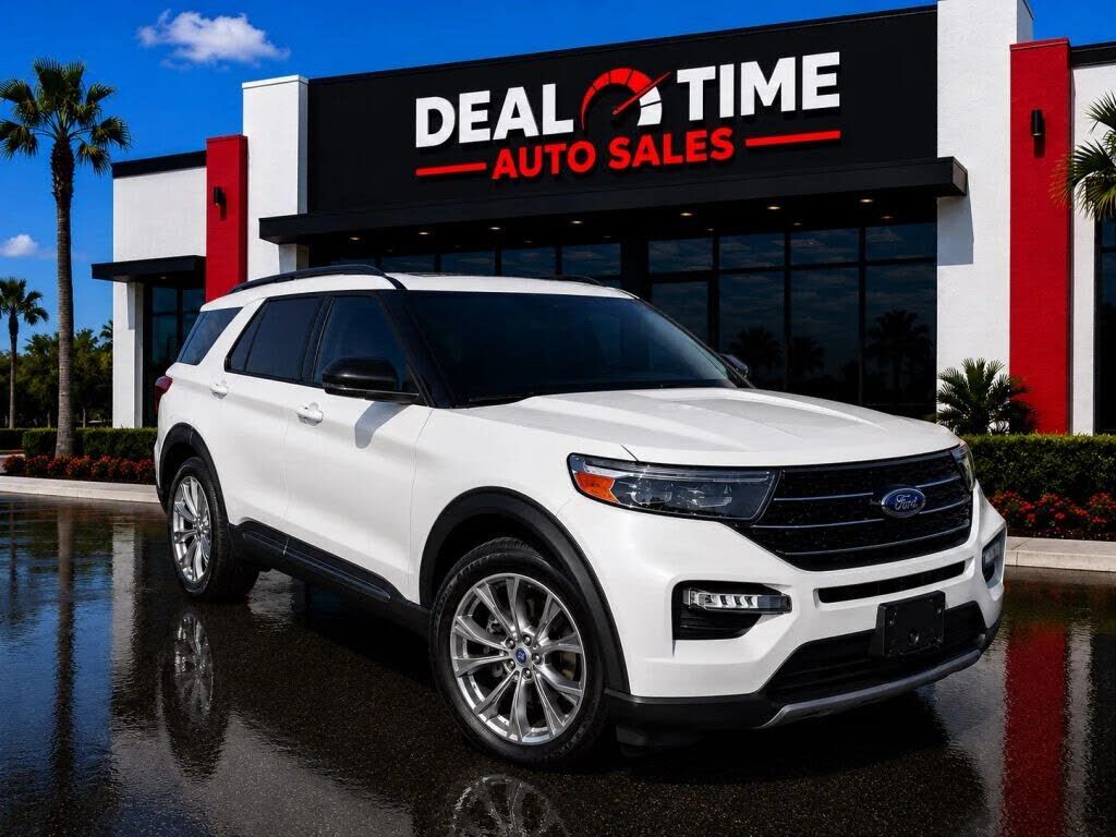 2020 FORD Explorer