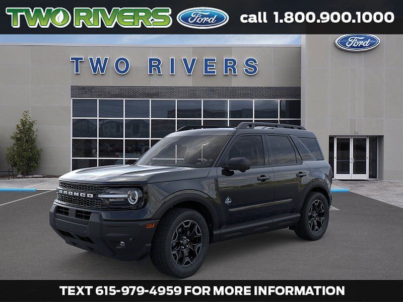 2026 FORD Bronco