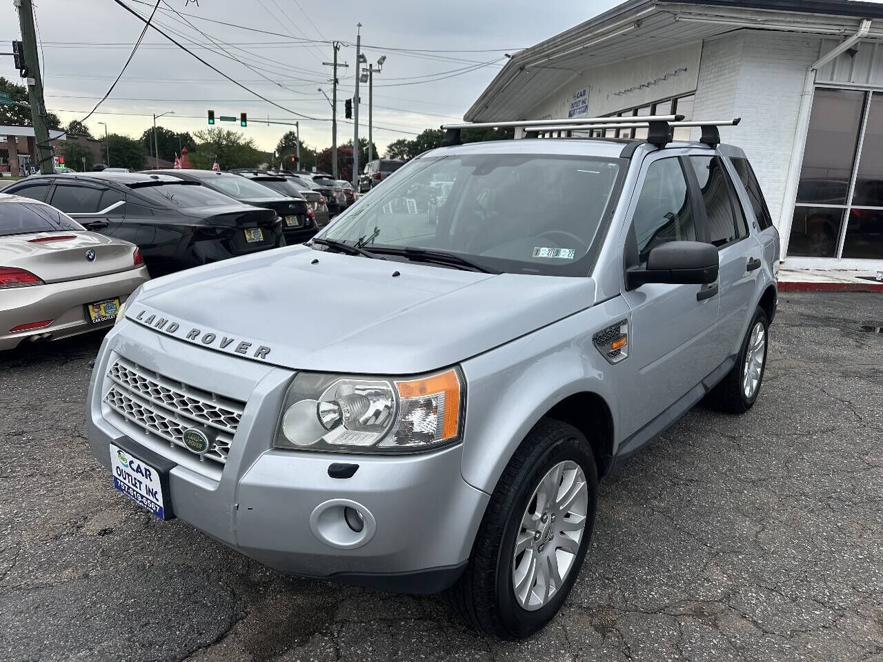 2008 LAND ROVER LR2