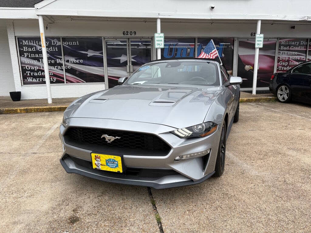 2021 FORD Mustang