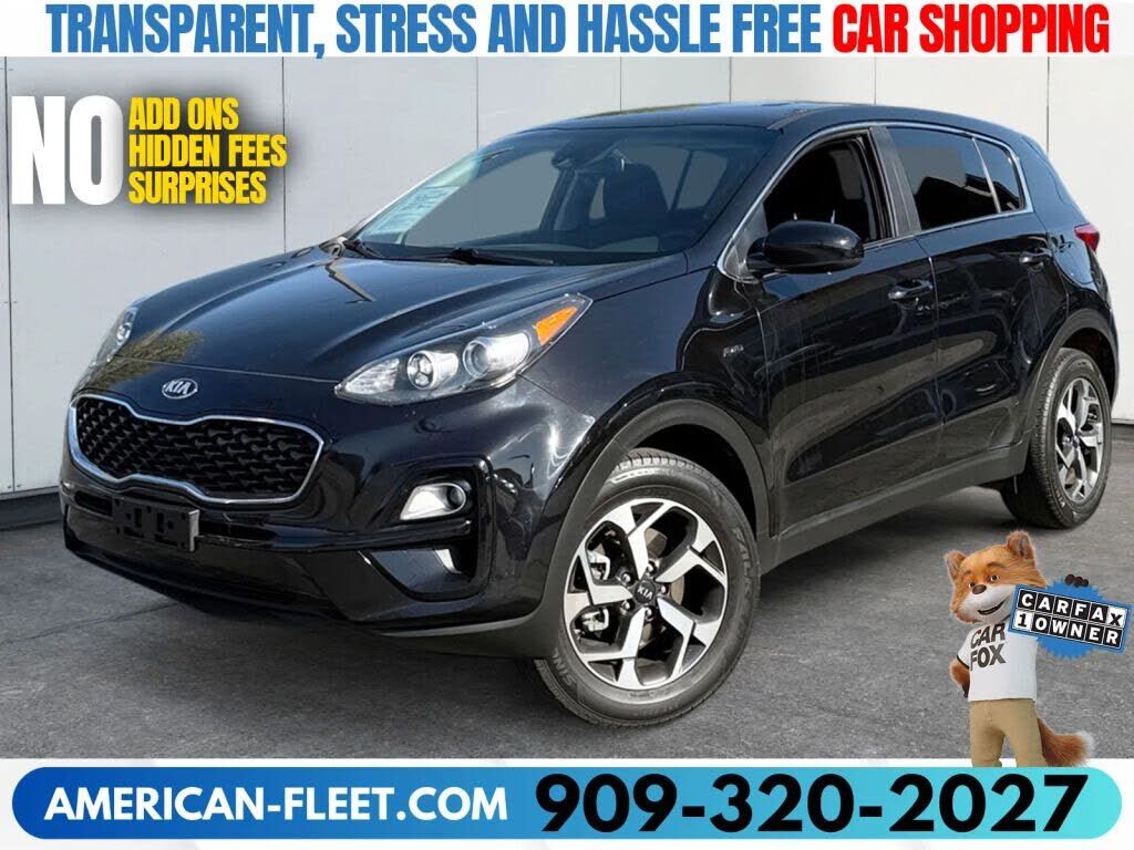 2022 KIA Sportage