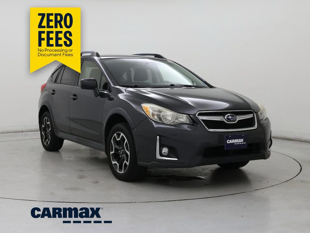 2016 SUBARU Crosstrek