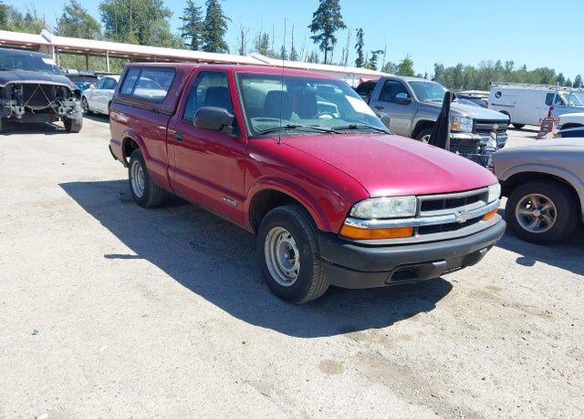 2002 CHEVROLET S-10 Pickup