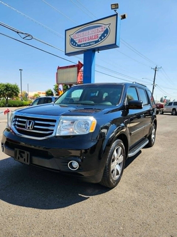 2014 HONDA Pilot