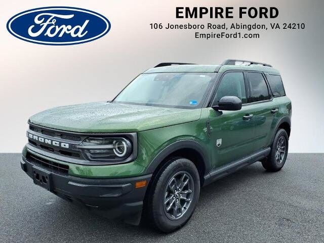 2024 FORD Bronco