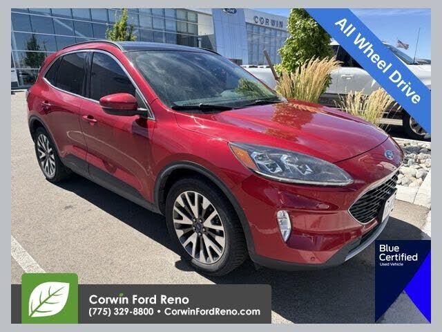 2020 FORD Escape