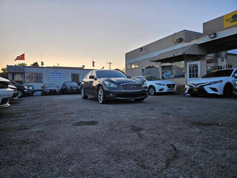 2012 INFINITI M37