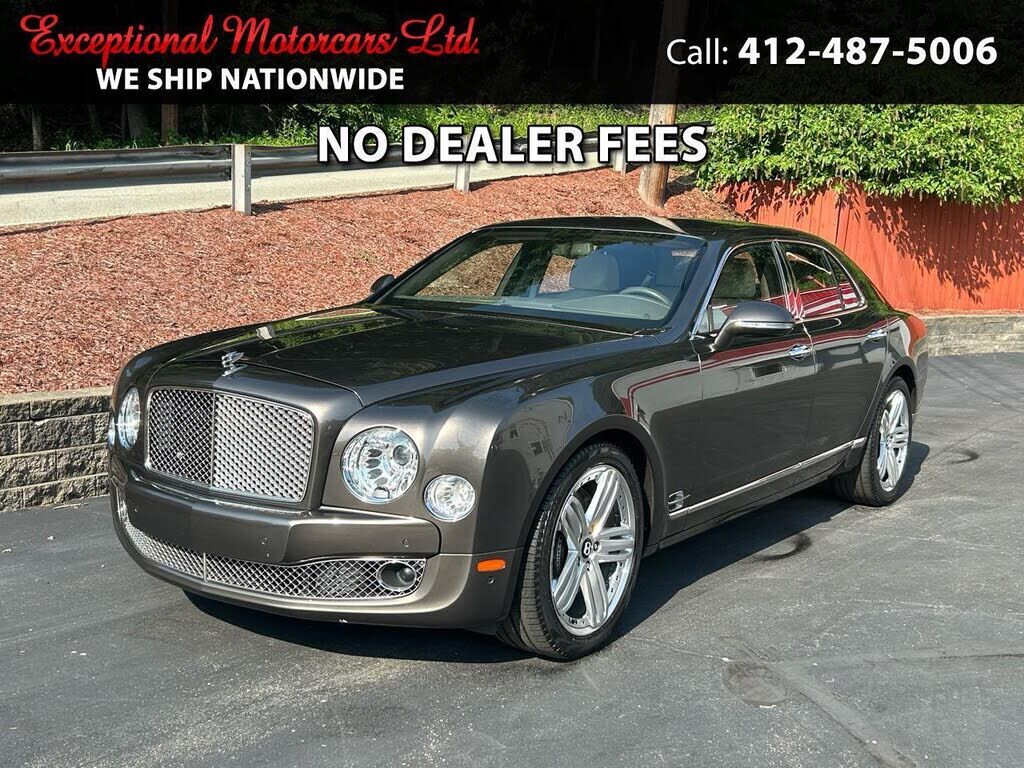2011 BENTLEY Mulsanne