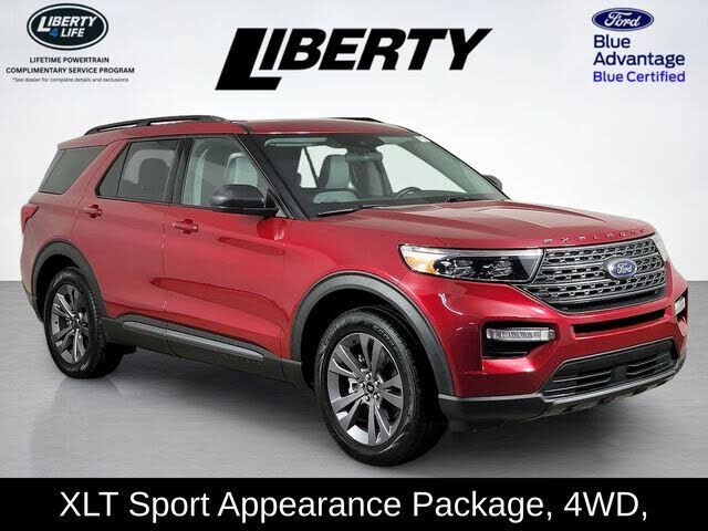 2021 FORD Explorer