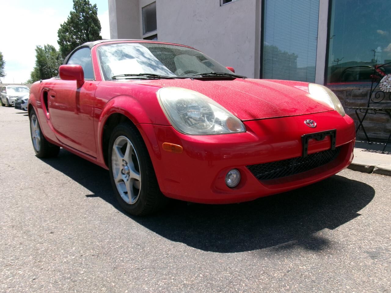 2003 TOYOTA MR2
