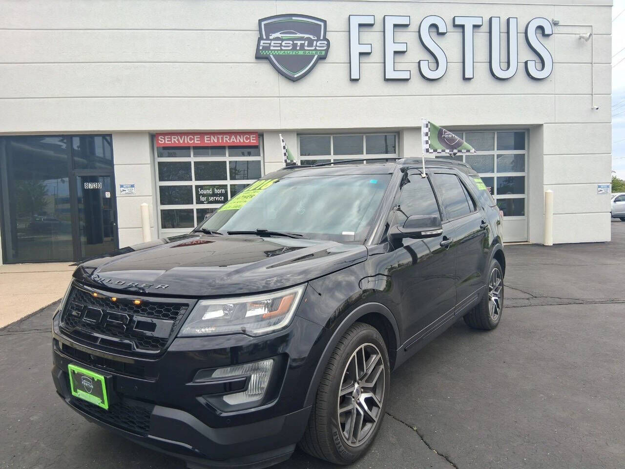 2016 FORD Explorer