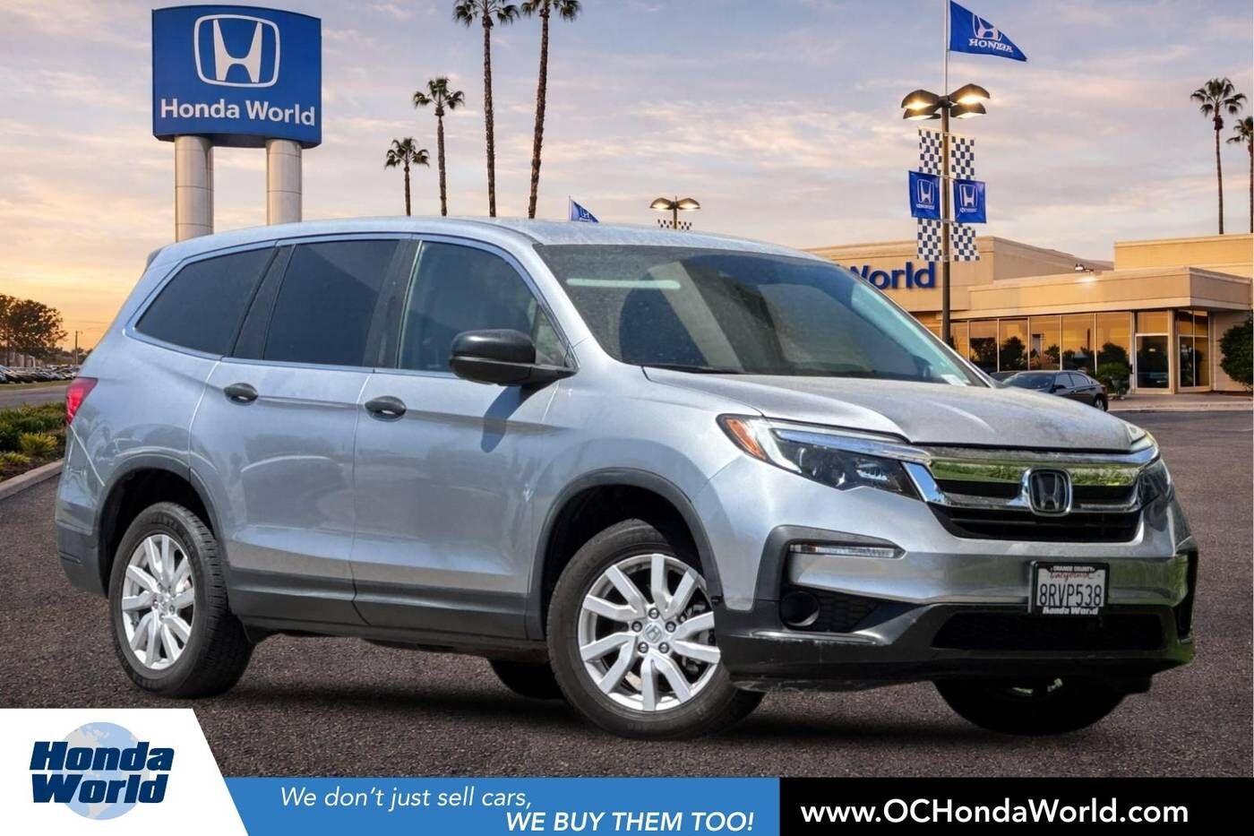 2020 HONDA Pilot