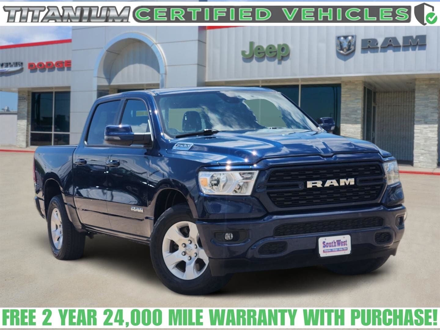 2024 RAM 1500