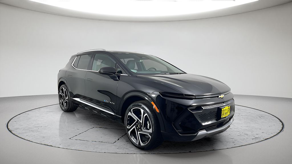 2026 CHEVROLET Equinox EV