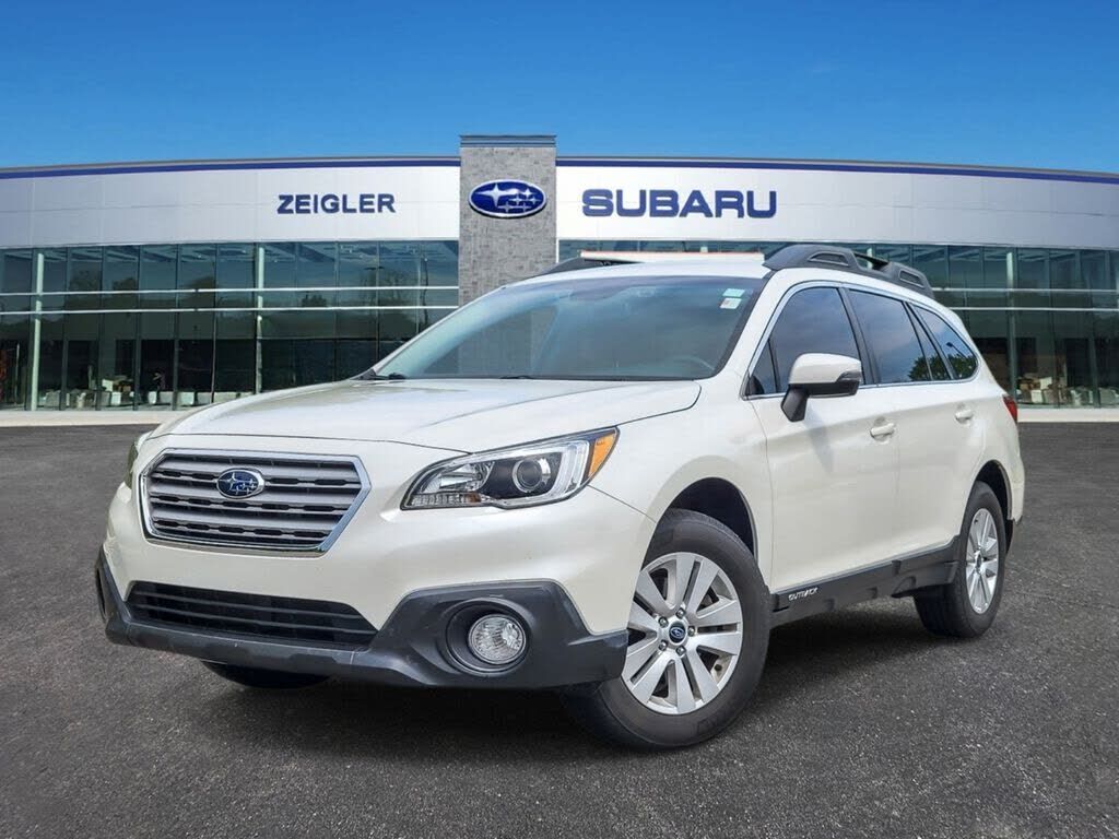 2015 SUBARU Outback