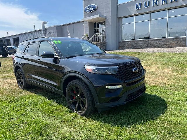 2022 FORD Explorer