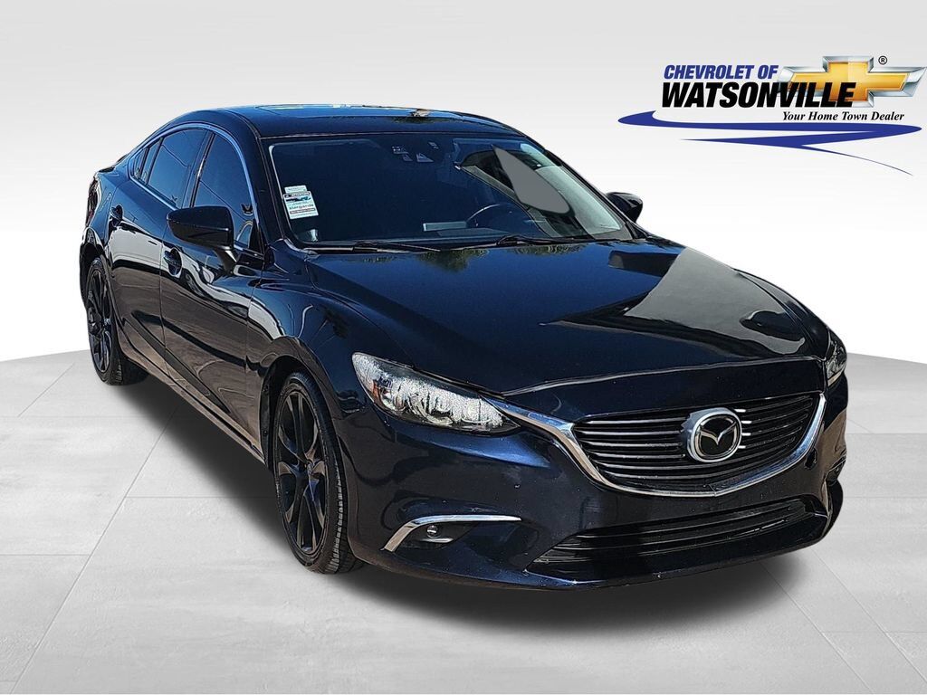 2016 MAZDA Mazda6