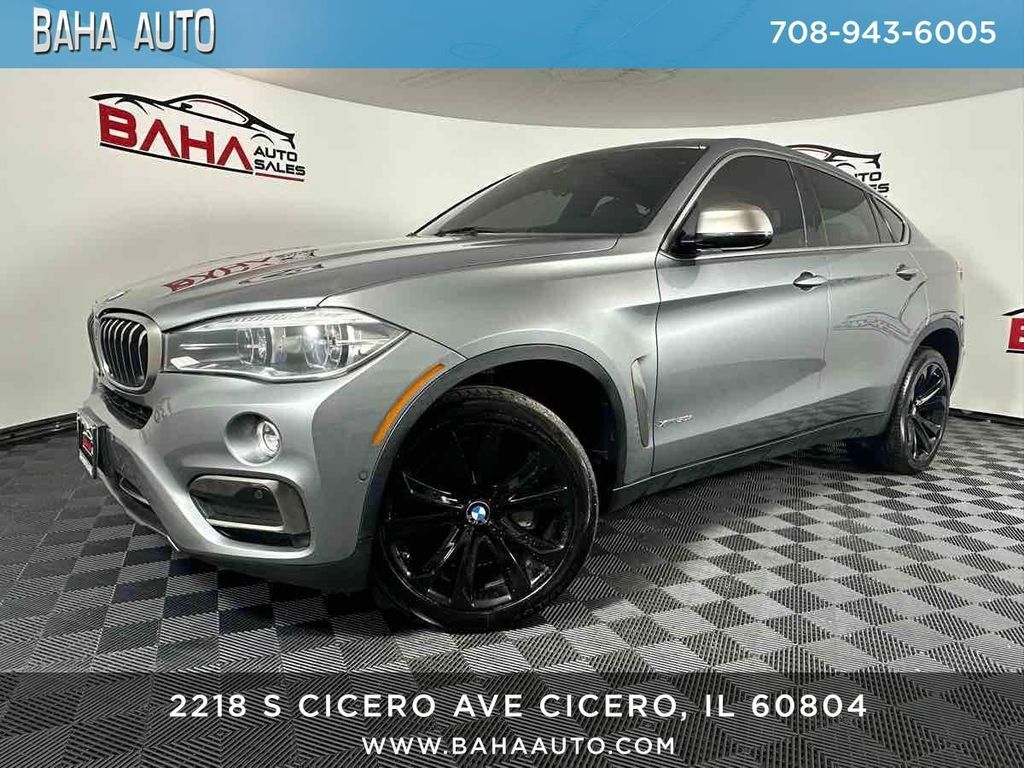 2018 BMW X6