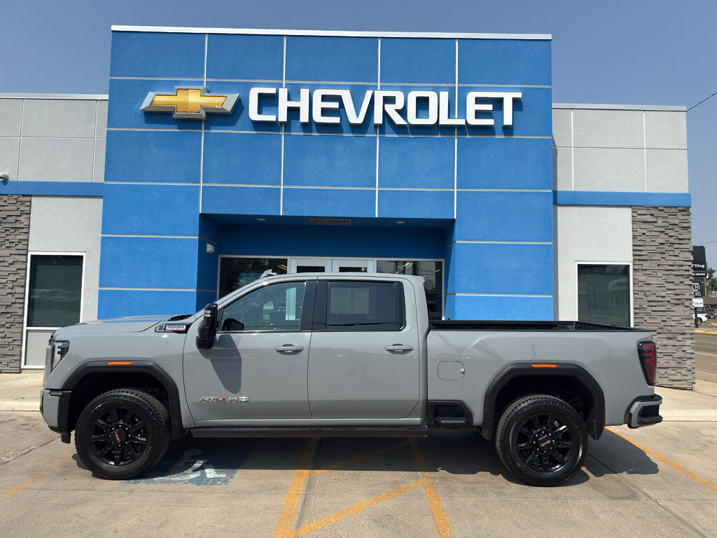 2025 GMC Sierra HD