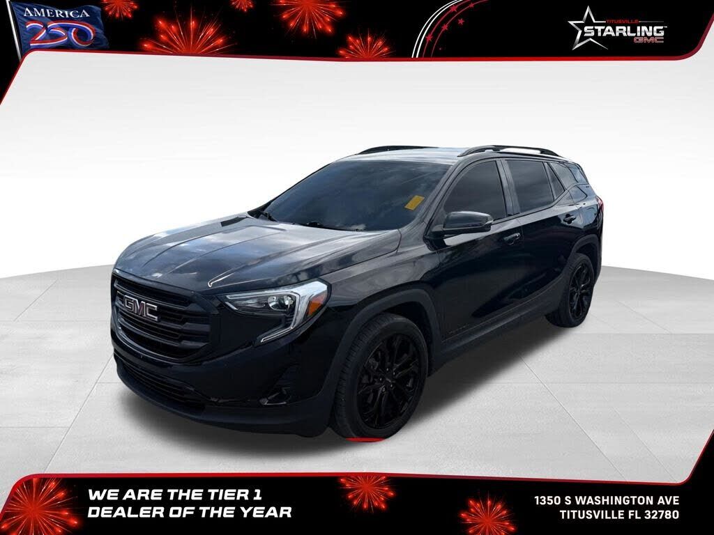 2021 GMC Terrain