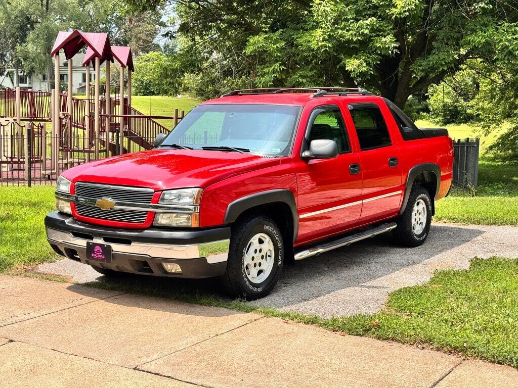 2004 CHEVROLET Avalanche