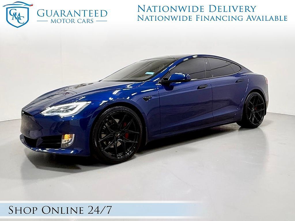 2018 TESLA Model S