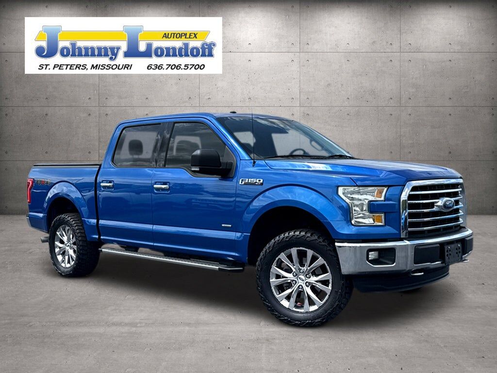 2016 FORD F-150