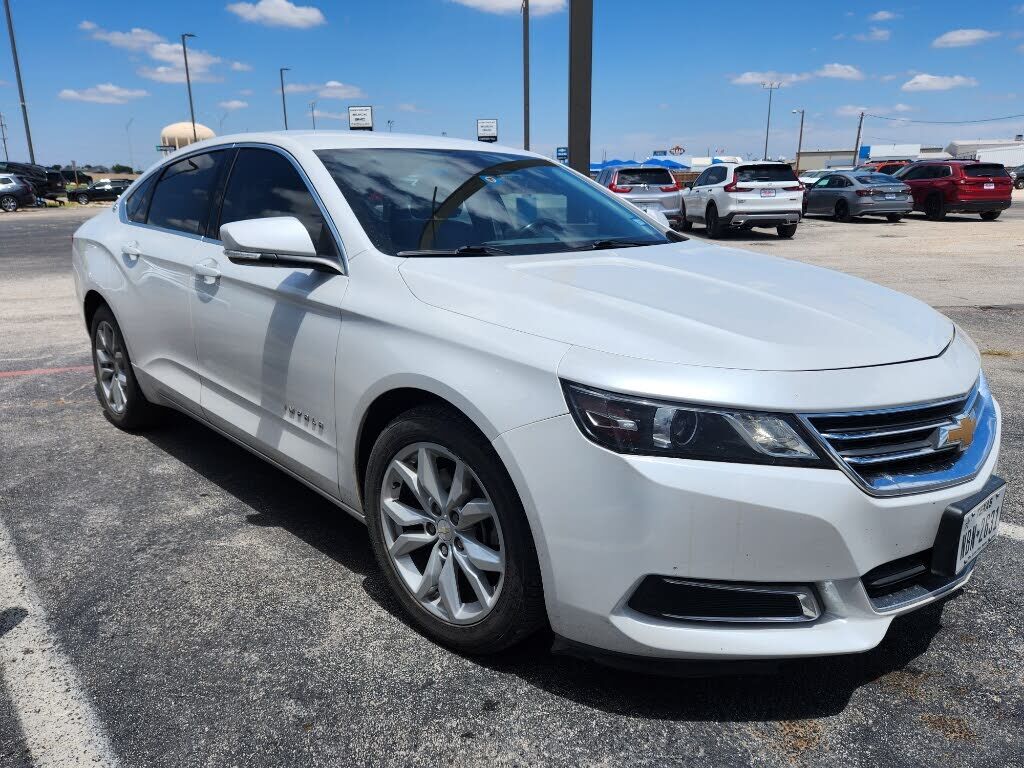 2017 CHEVROLET Impala