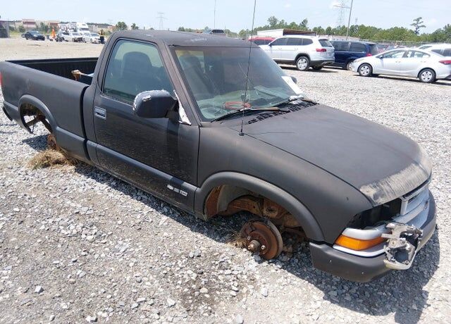 1999 CHEVROLET S-10 Pickup