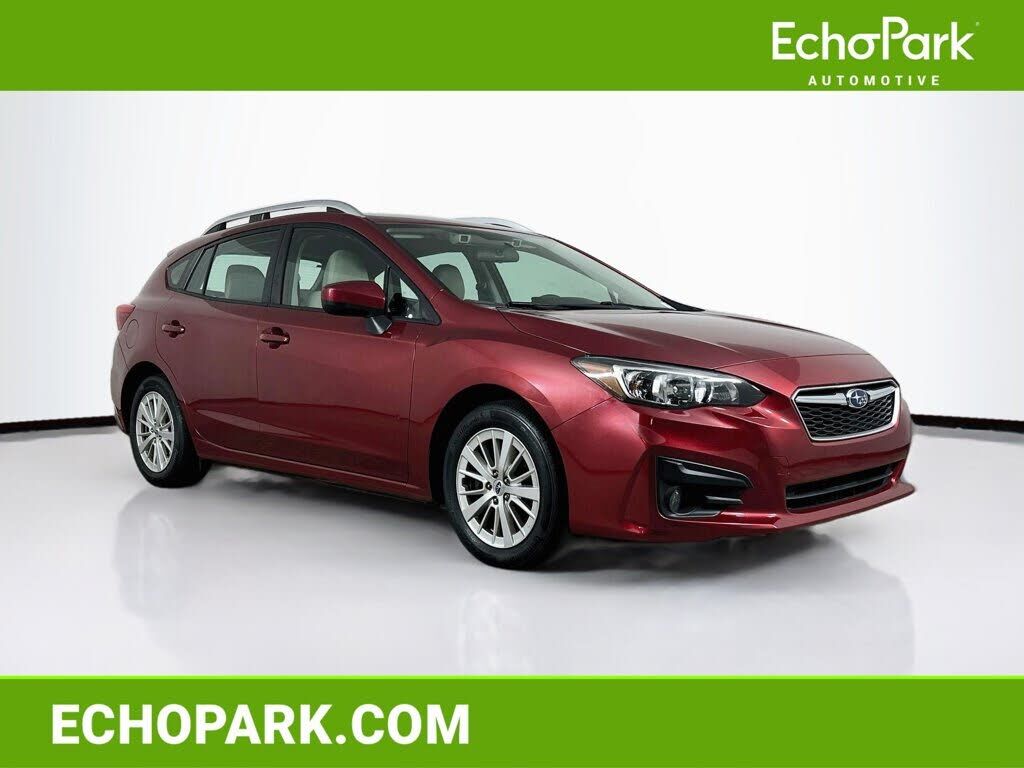 2018 SUBARU Impreza