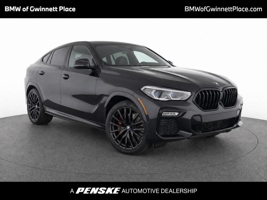 2021 BMW X6