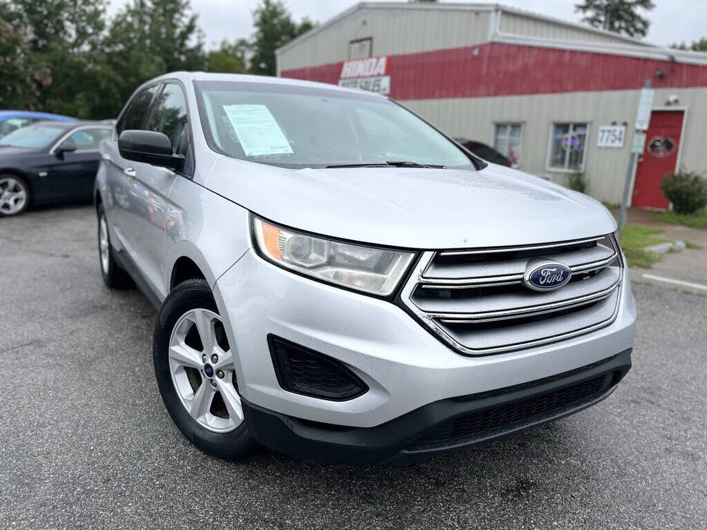 2018 FORD Edge