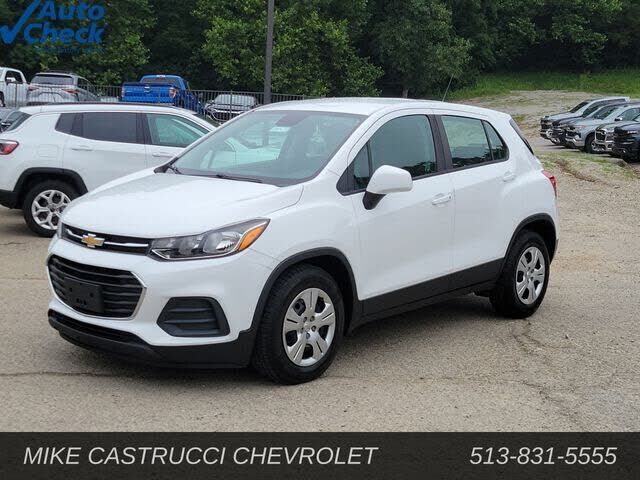2017 CHEVROLET Trax