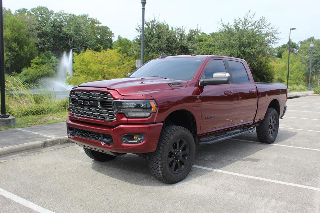 2022 RAM 2500
