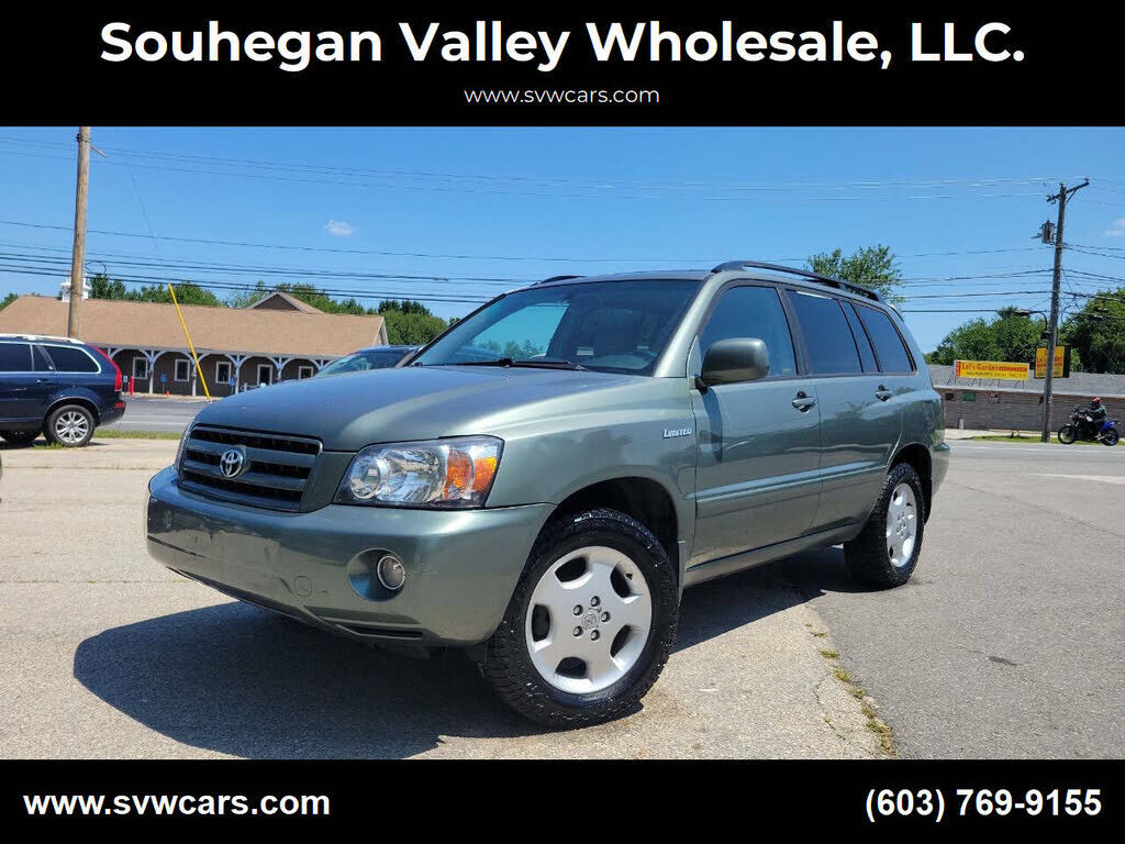 2004 TOYOTA Highlander