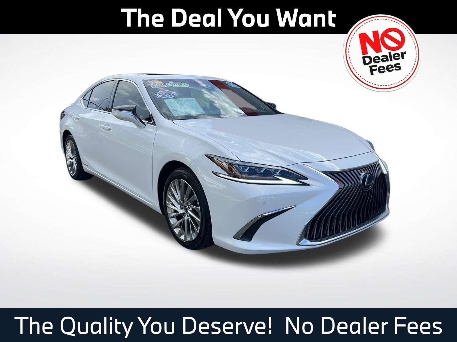 2019 LEXUS ES