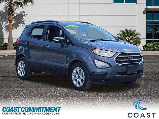2021 FORD Ecosport